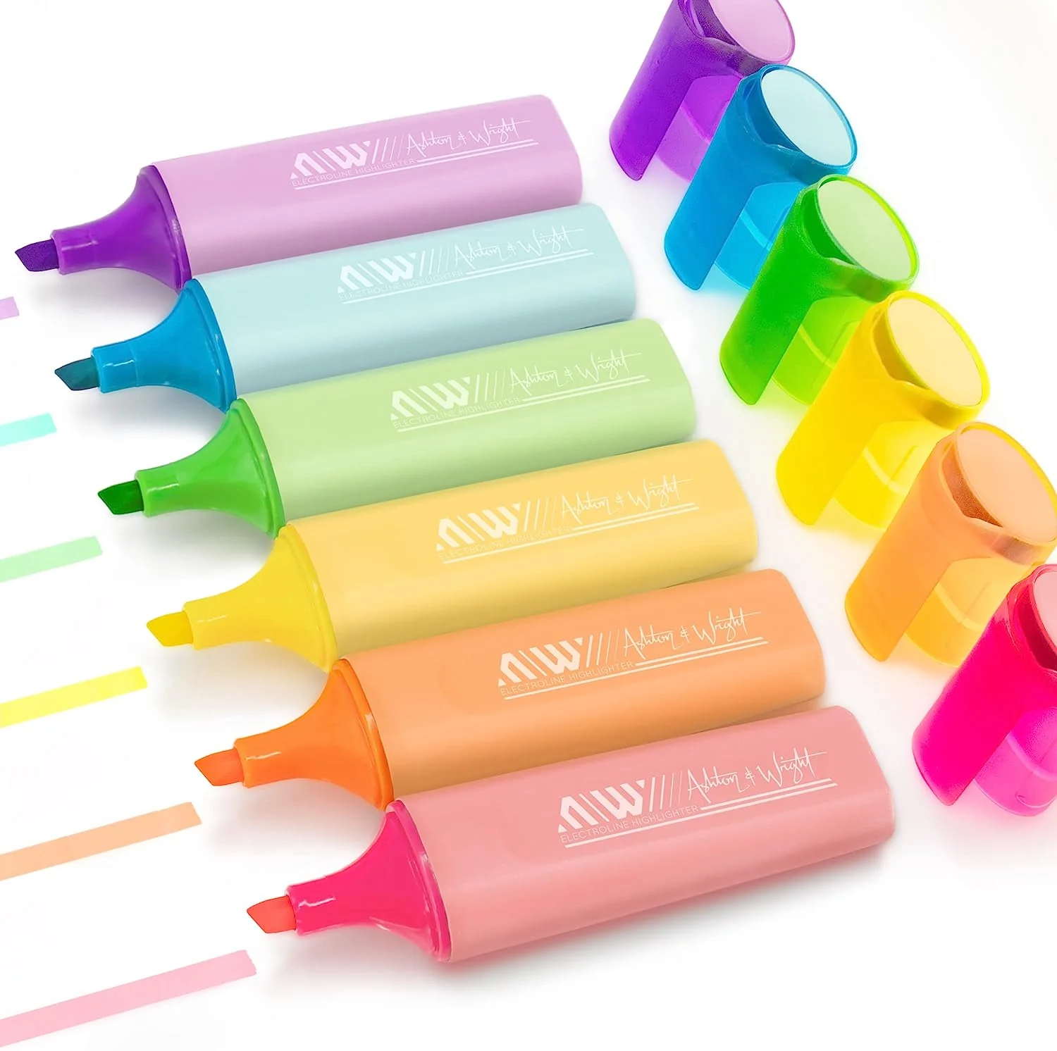 Highlighters and Markers