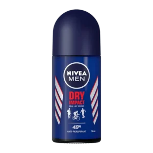 NIVEA MEN Dry Impact Anti-Perspirant Roll on 50ML