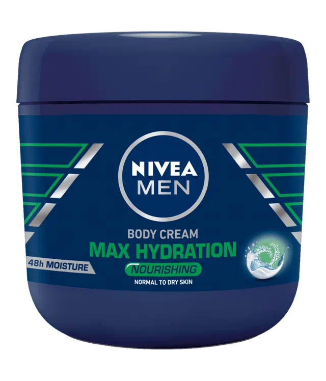 NIVEA MEN Maximum Hydration Body Cream