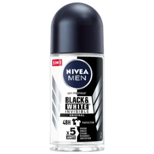 NIVEA MEN Black & White Invisible Original Deodorant Roll-On
