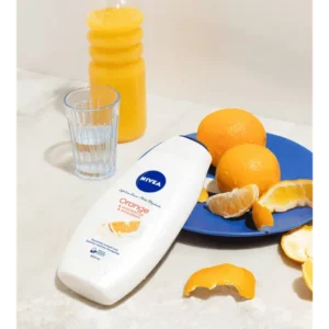 NIVEA Orange & Avocado Oil Shower Cream 500ML